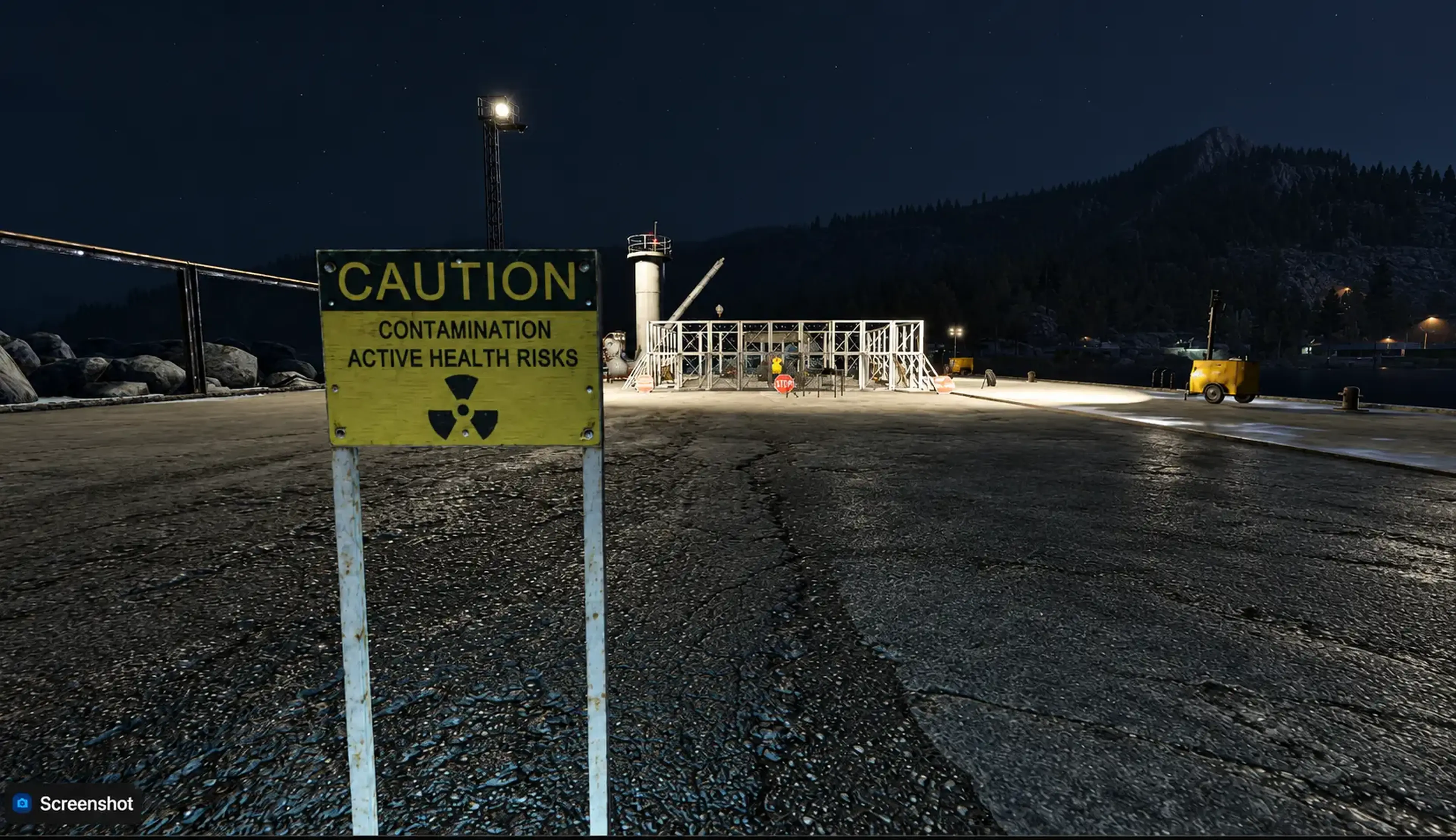 Contamination starts here.