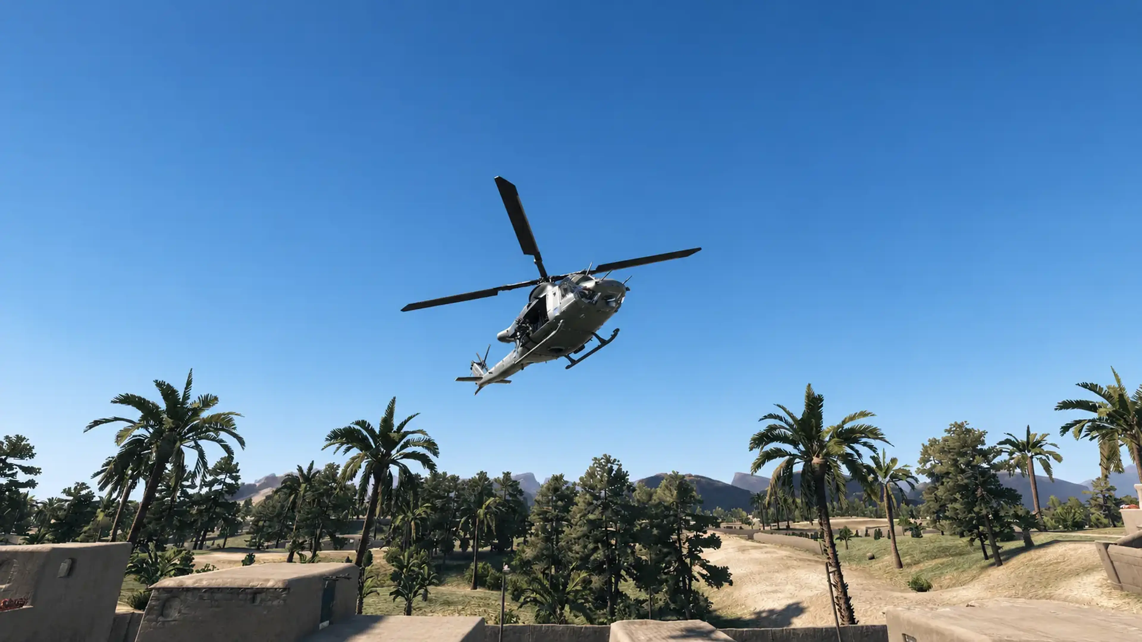 Eyes on the sky.