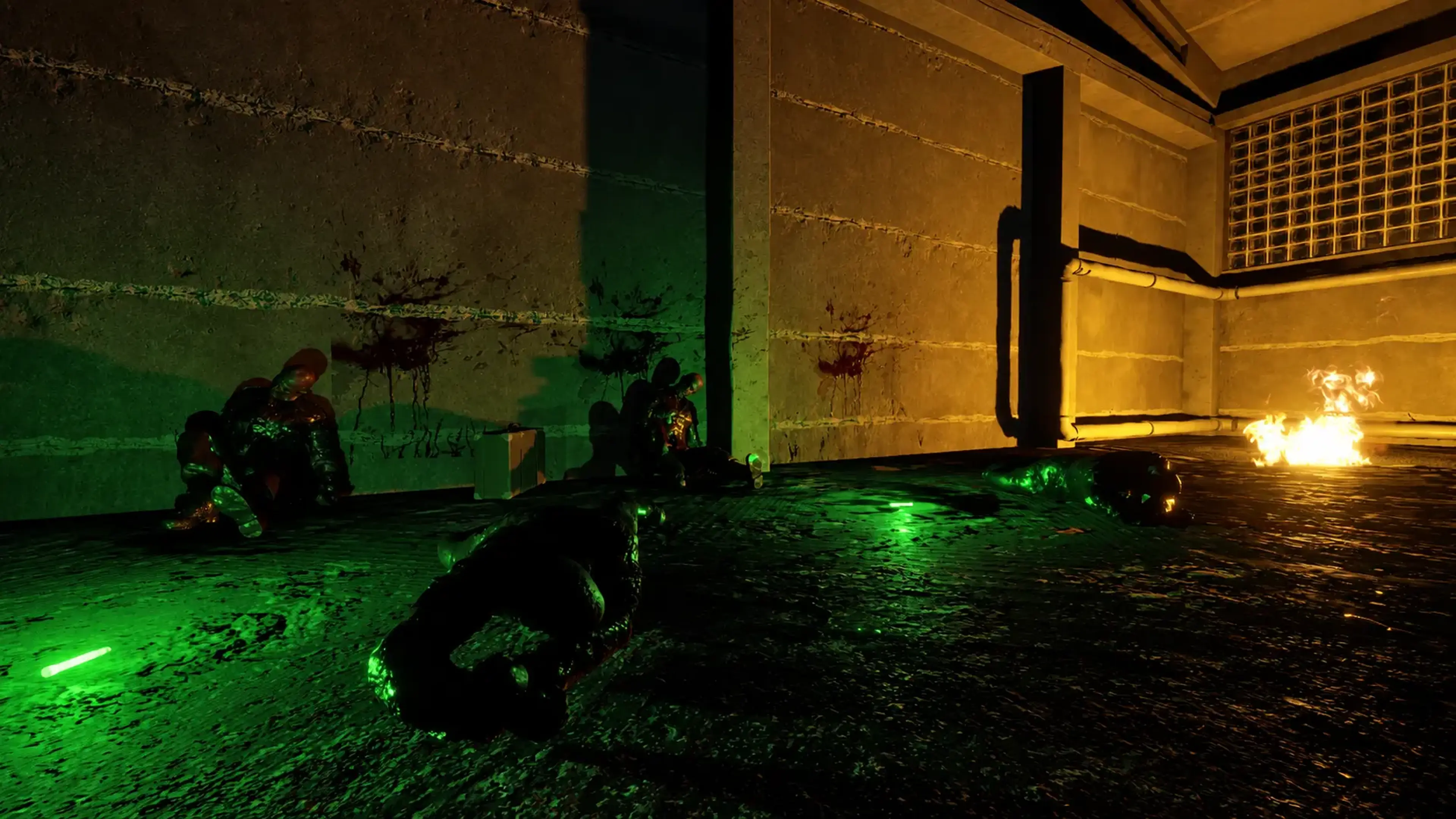 When the green light hits.